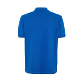 Suns Blue Cotton Polo Shirt